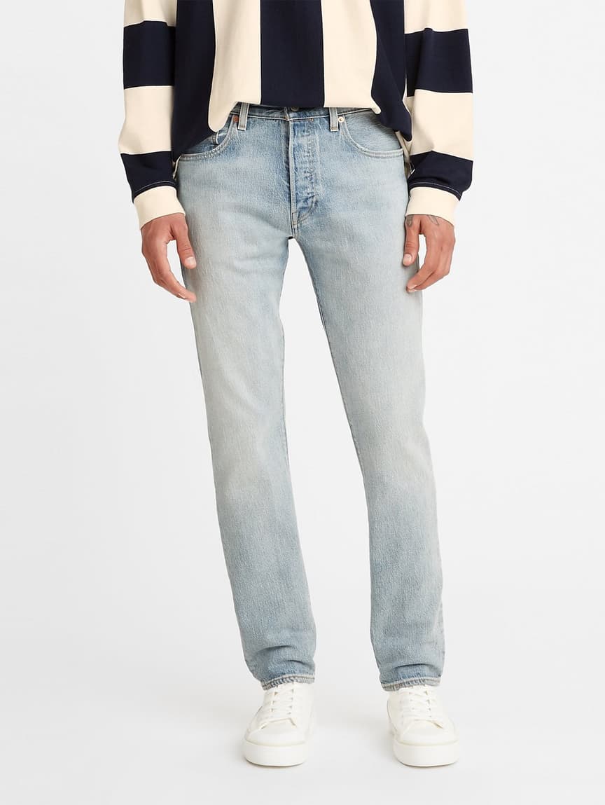 Buy Levi's® Men's 501® Slim Taper Jeans | Levi's® Official Online Store SG