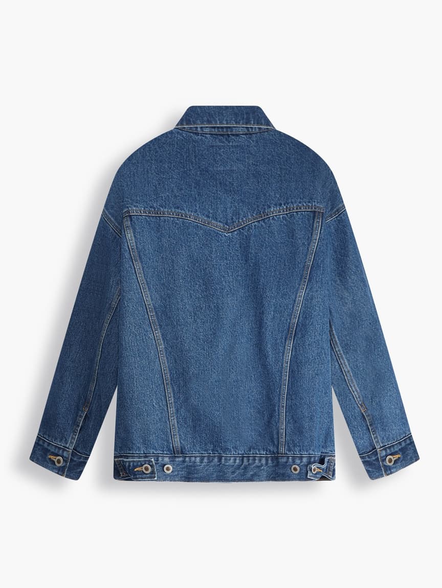 levi's silvertab trucker jacket