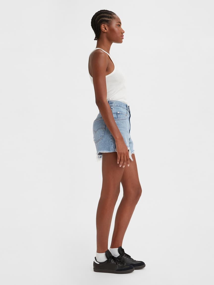 Buy Levi's® Women's SilverTab™ High Waisted Mom Shorts | Levi's® Official  Online Store SG