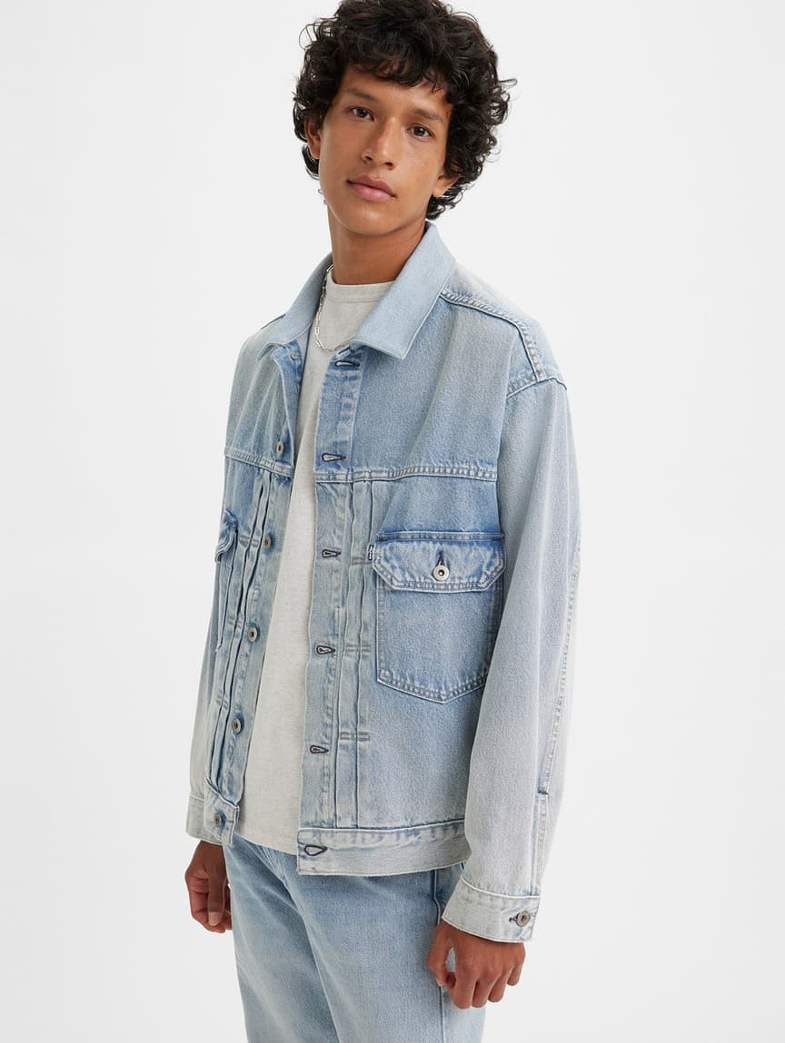 Buy Levi's® Made & Crafted® Men's Oversized Type II Trucker Jacket | Levi's®  Official Online Store S