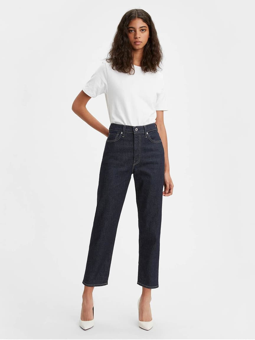 Introducir 57+ imagen levi’s the column women’s jeans