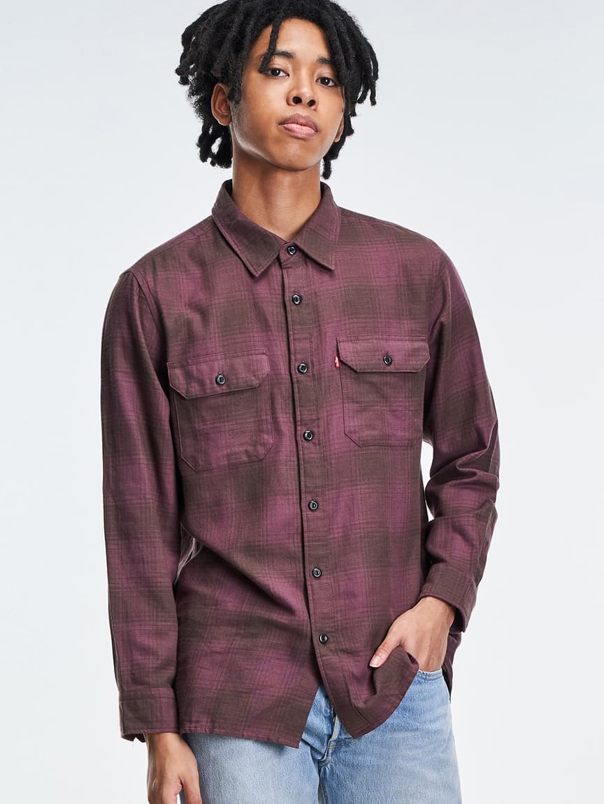 Buy Levi's® Men's Jackson Worker Overshirt | Levi's® Official Online Store  SG