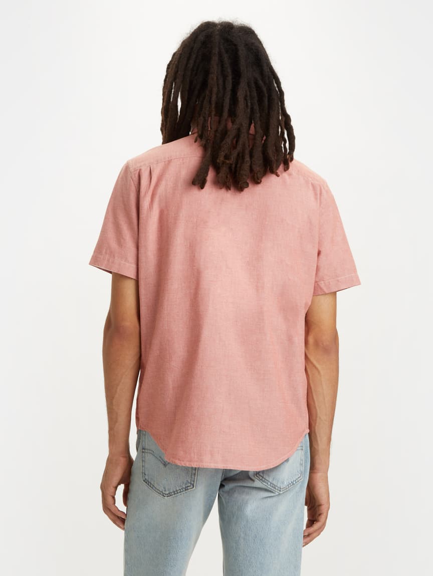 Levi's® Men's Short Sleeve Classic One Pocket Standard Fit Shirt | Levi's®  Official Online Store SG
