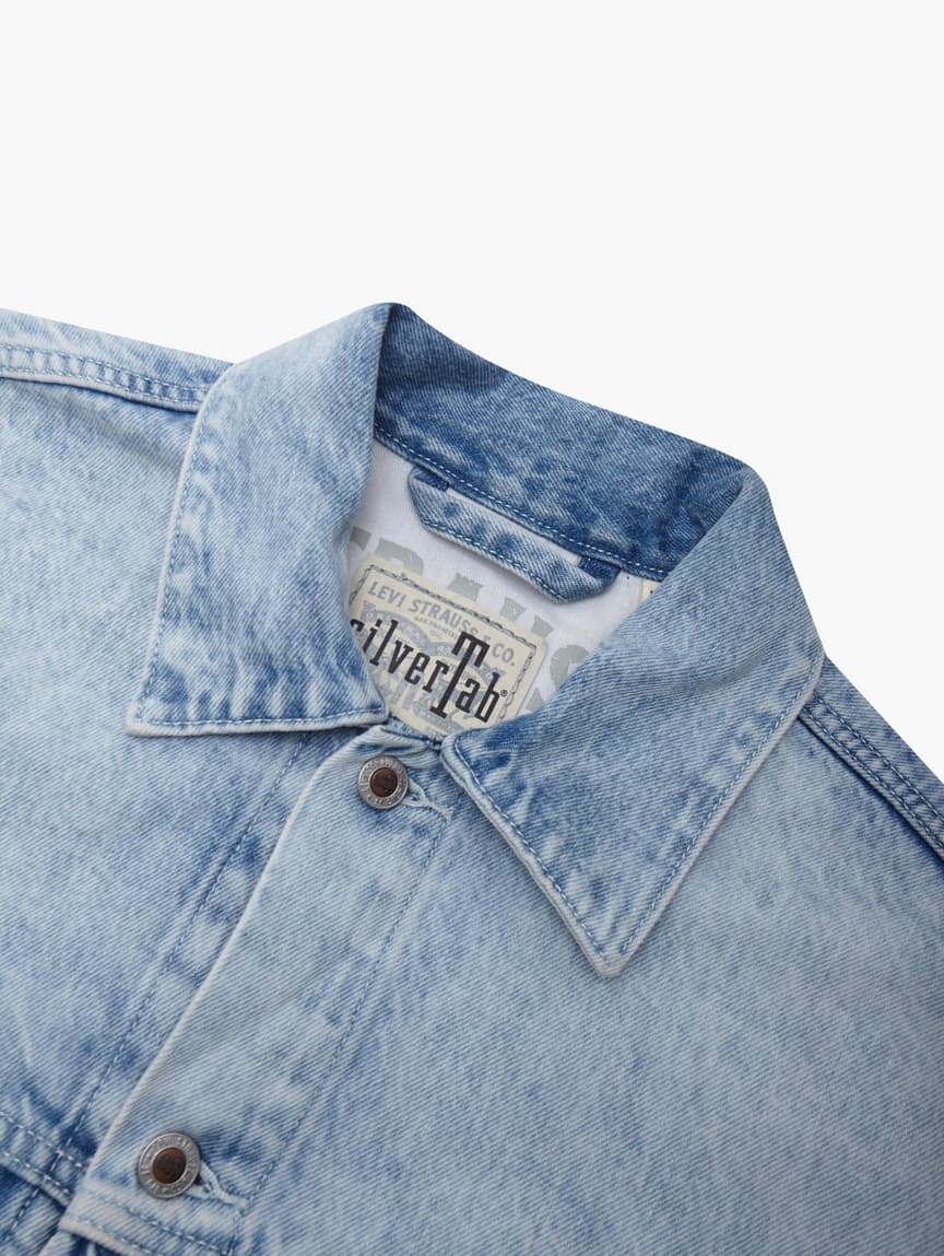 levi's silvertab trucker jacket