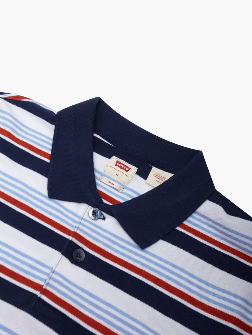 Levi's® Men’s Slim Housemark Polo Shirt | Levi’s® Official Online Store SG