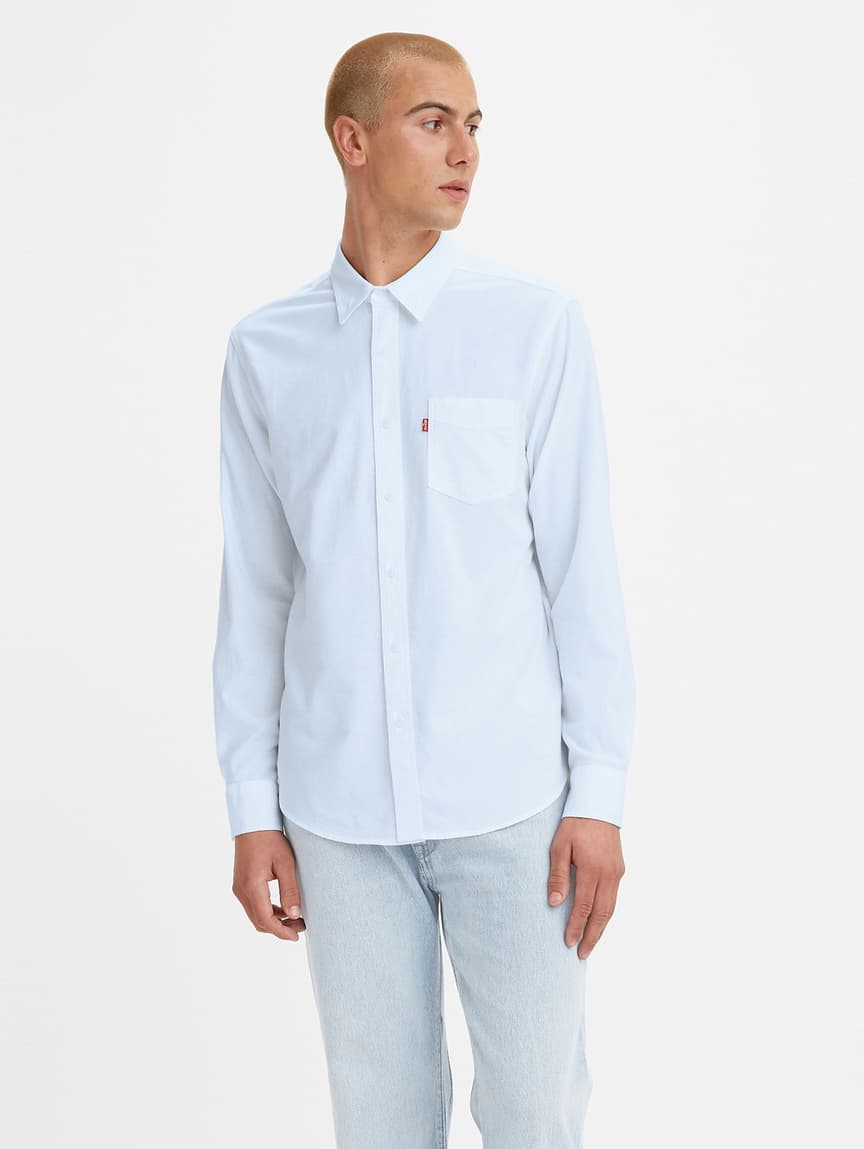 Buy Levi's® Men's Sunset 1 Pocket Standard Fit Shirt | Levi's® Official  Online Store SG