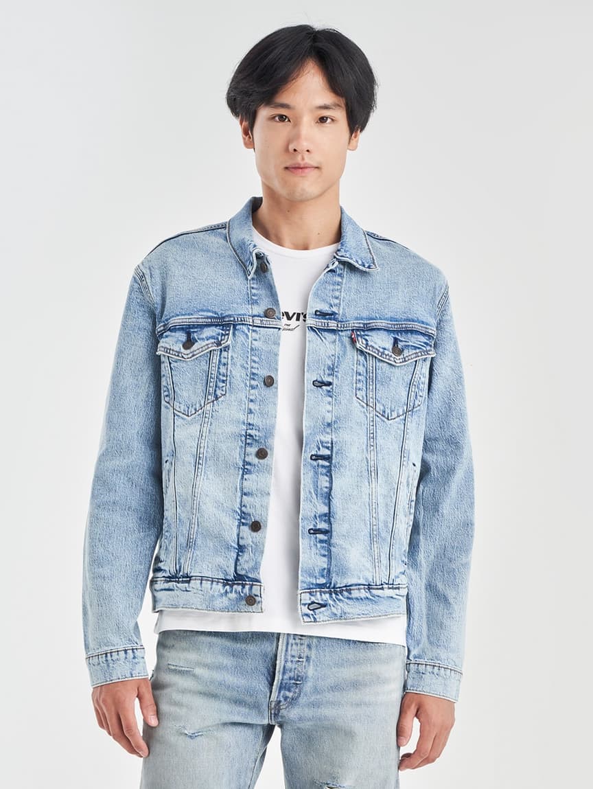 Buy Levi's® Men's Trucker Jacket | Levi's® Official Online Store SG
