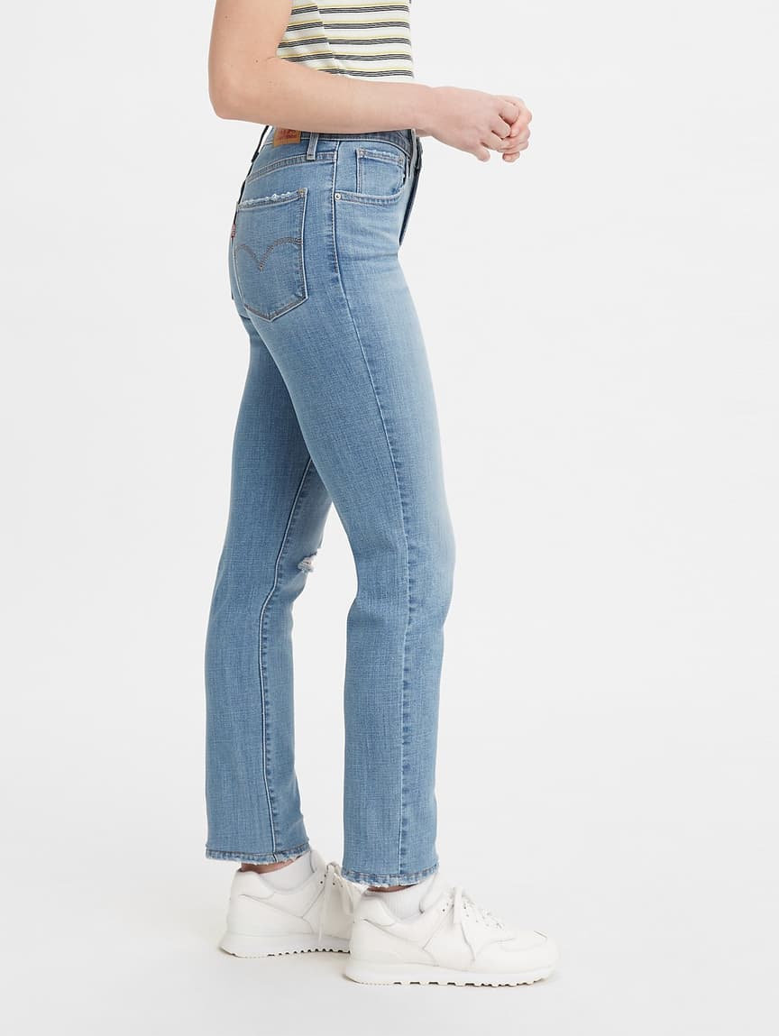 Introducir 56+ imagen straight jeans levi’s