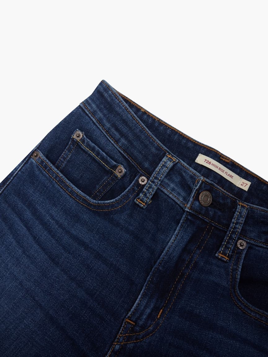 Buy Levi's® Women's 726 High-Rise Flare Jeans | Levi’s® Official Online ...