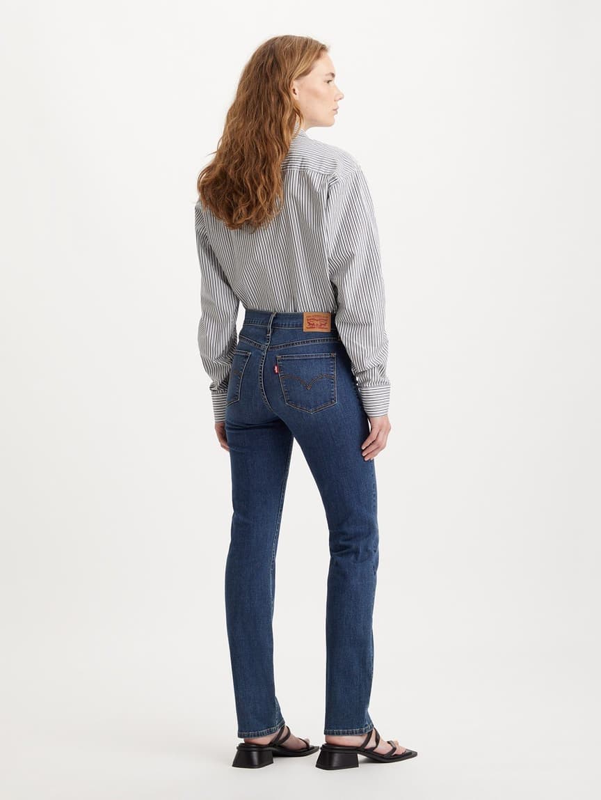 Introducir 59+ imagen women's levi jeans 314 shaping straight ...
