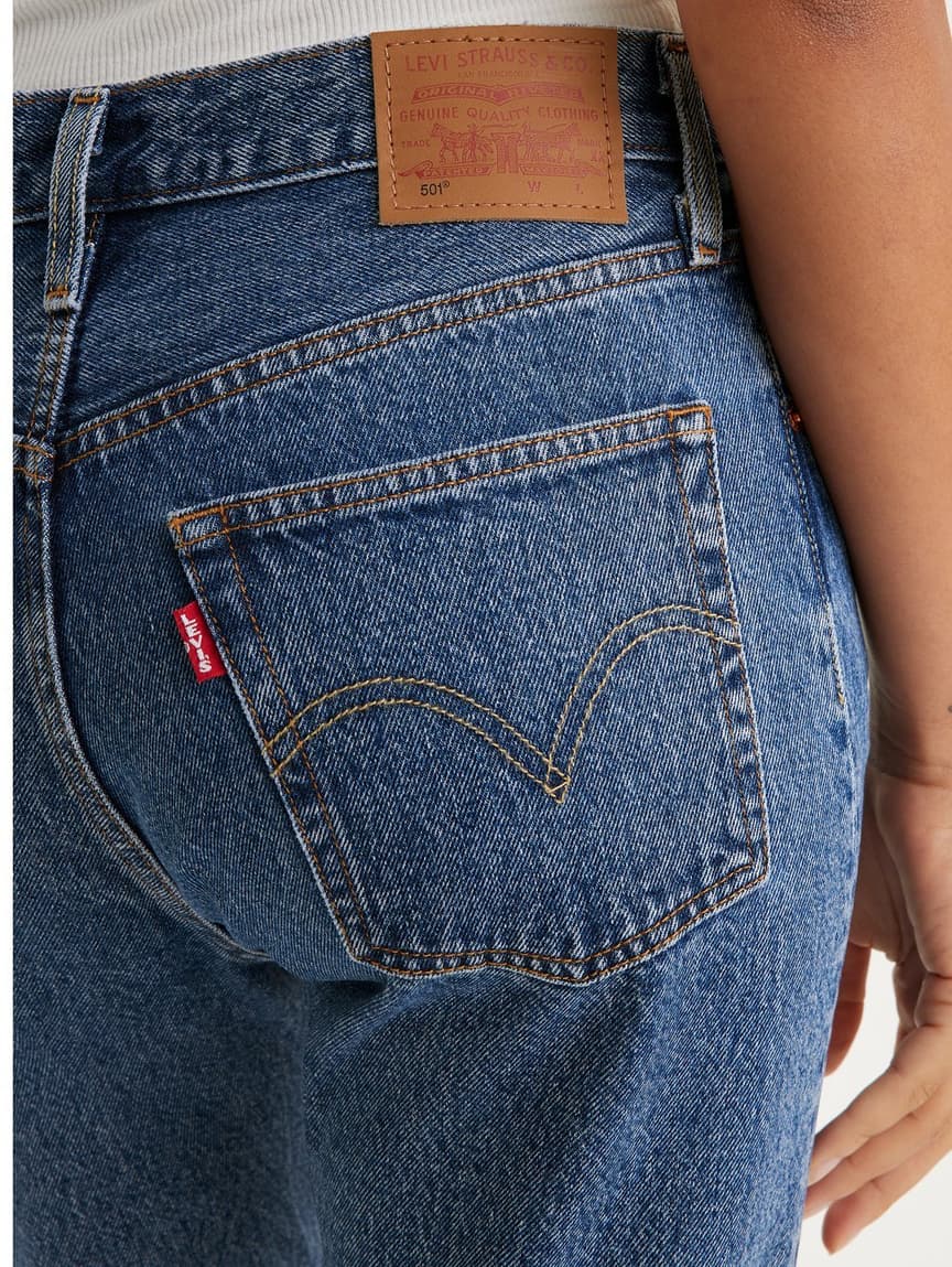Levi's® Women's 501® Original Fit Jeans | Levi's® Official Online Store SG