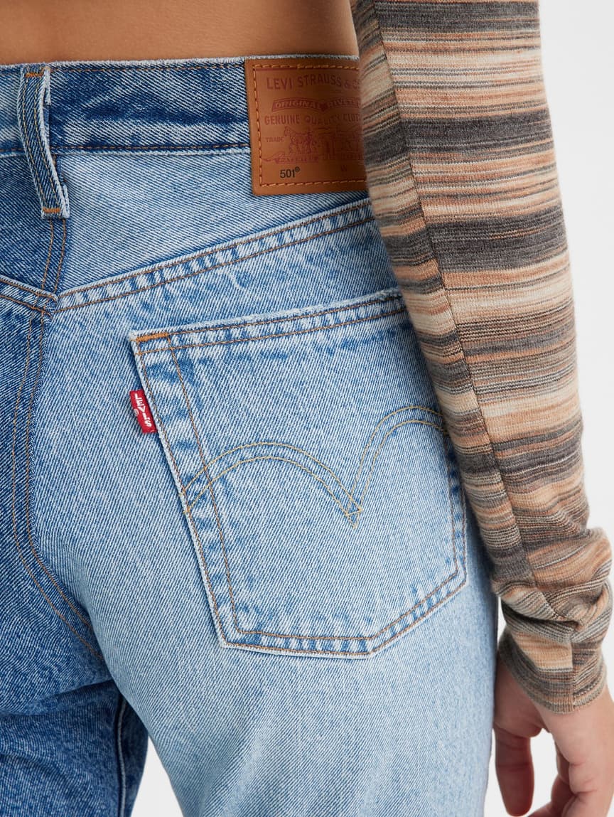 Buy Levi's® Women's 501® Original Two Tone Jeans | Levi's® Official Online  Store SG