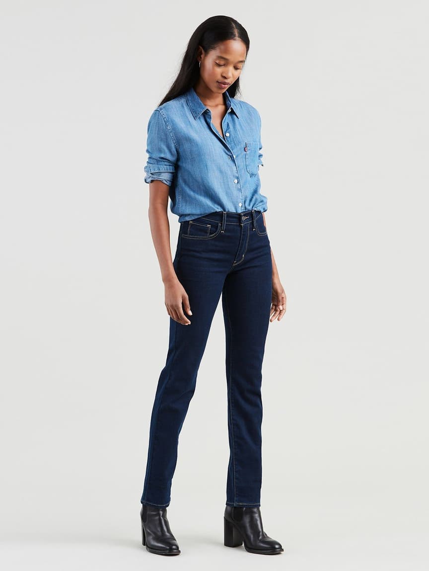 Levi's® Women's 724 High-Rise Straight Jeans | Levi's® Official Online  Store SG