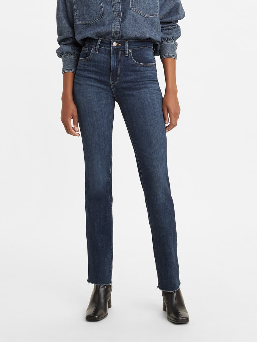 Buy Levi's® Women's 724 High-Rise Straight Jeans | Levi's® Official Online  Store SG