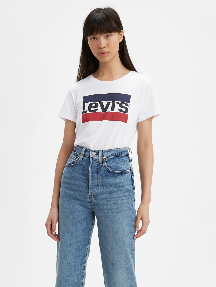 Levi's® Women's Perfect Tee | Levi’s® Official Online Store SG