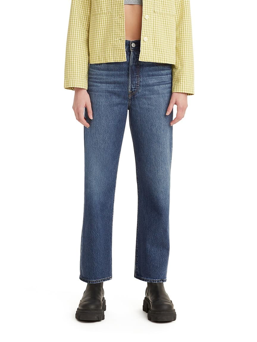 Buy Levi's® Women's Ribcage Straight Ankle Jeans | Levi's® Official Online  Store SG