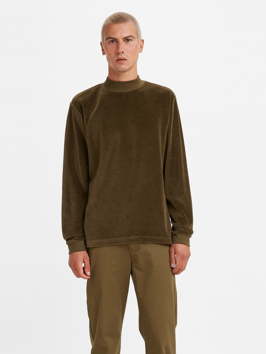 Buy Levi's® Made & Crafted® Men's Mock Neck Sweater | Levi's® Official  Online Store ID