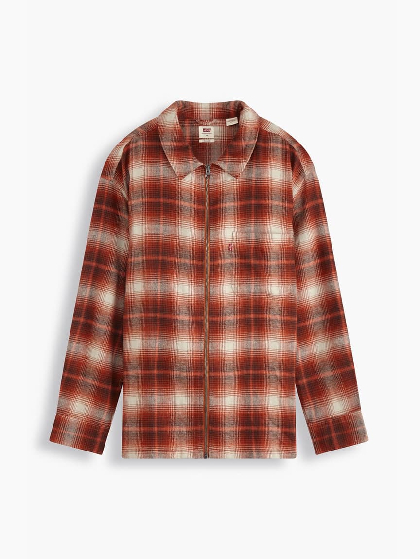 Levi's® ID Men's Hayes Zip Front Flannel Shirt - A07740000