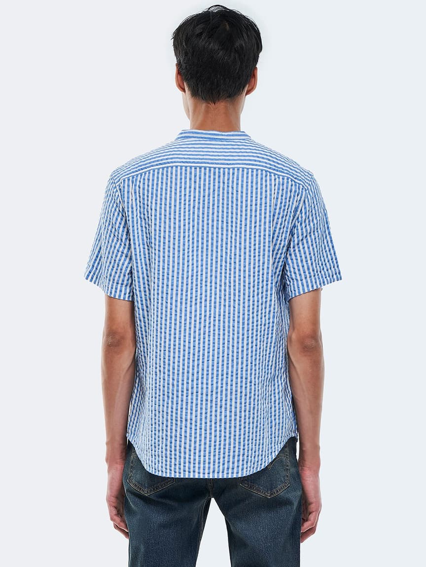 Buy Levi's® Men's Short Sleeve Banded Collar Shirt | Levis Official ...