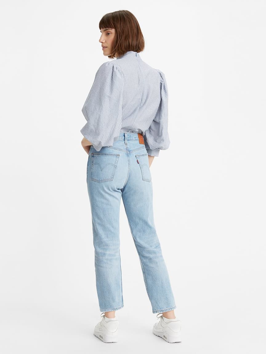 Buy Levi's® Women's 501® Original Cropped Jeans | Levis Official Online ...