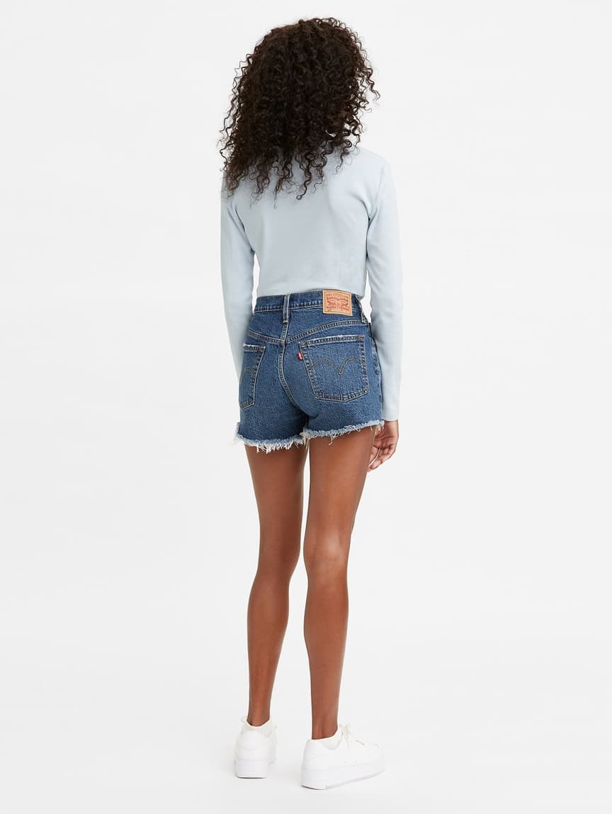 Buy Levi's® Women's 501® Original High-Rise Jean Shorts | Levis Official  Online Store ID