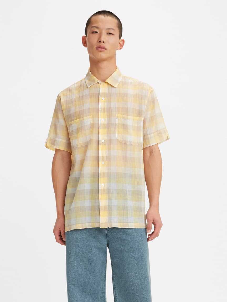 Buy Levi's® Made & Crafted® Men's Camp Shirt | Levi’s Official Online ...