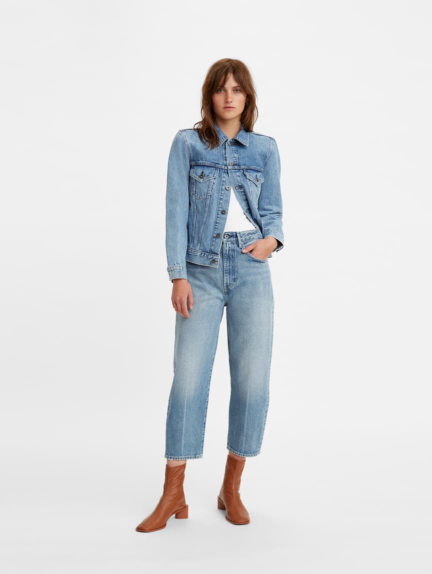 Buy Levi's® Made & Crafted® Women's Barrel Jeans | Levi's® Official Online  Store ID