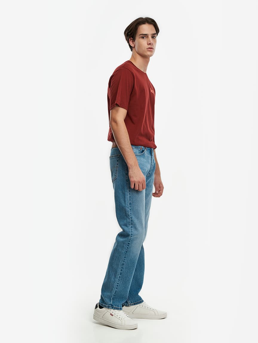 Buy Levi's® Men's 505™ Regular Jeans | Levi’s® Official Online Store ID
