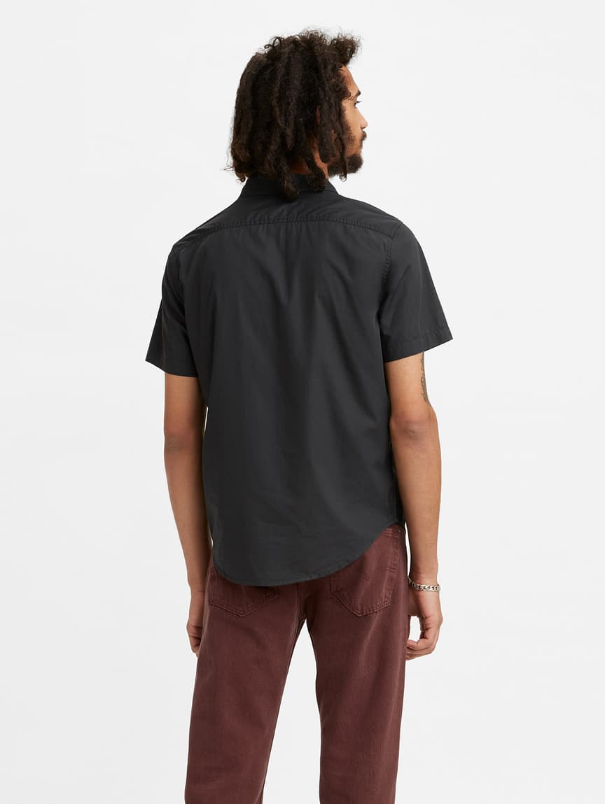 Buy Levi's® Men's Short Sleeve Classic 1 Pocket Standard Fit Shirt ...
