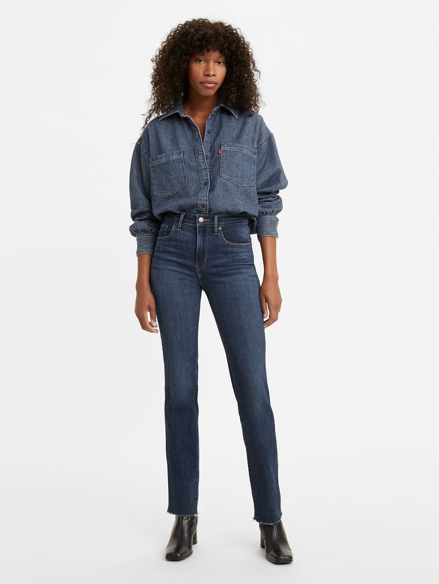 Buy Levi's® Women's 724 High-Rise Straight Jeans | Levi's® Official Online  Store ID