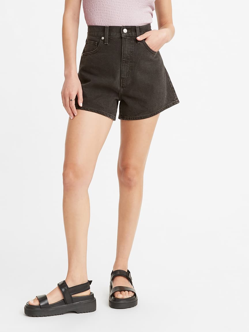 Beli Levi's® Women's High-Waisted Mom Shorts | Levi's® Official Online  Store ID