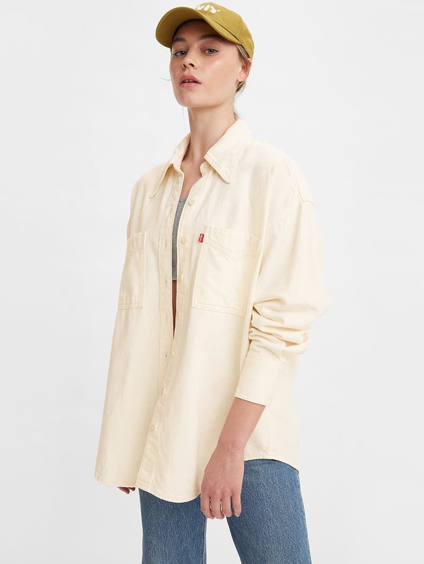 Beli Levi's® Women's Jadon Denim Shirt | Levi’s® Official Online Store ID