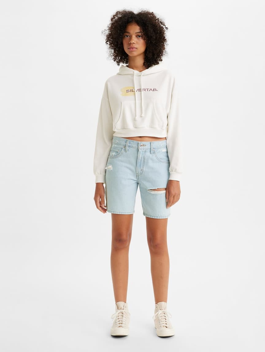 Buy Levi's® Women's SilverTab™ Baggy Shorts | Levi's® Official Online Store  ID