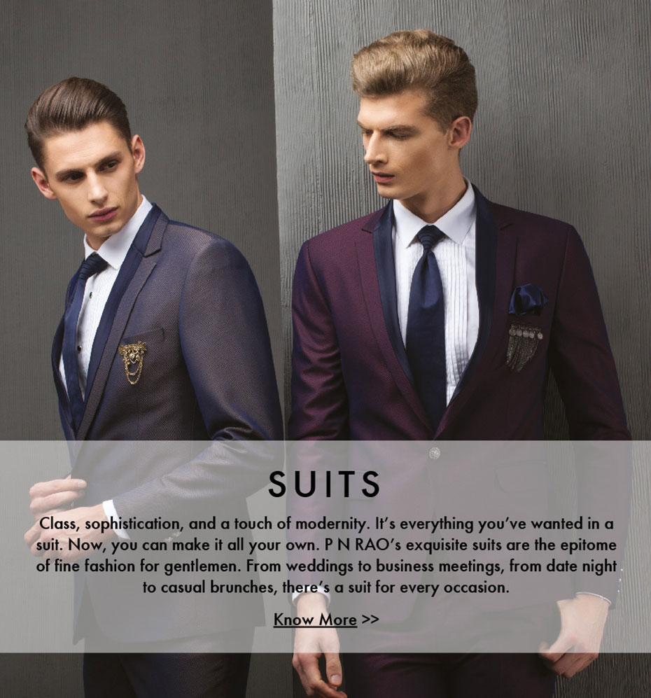 best suits for men online
