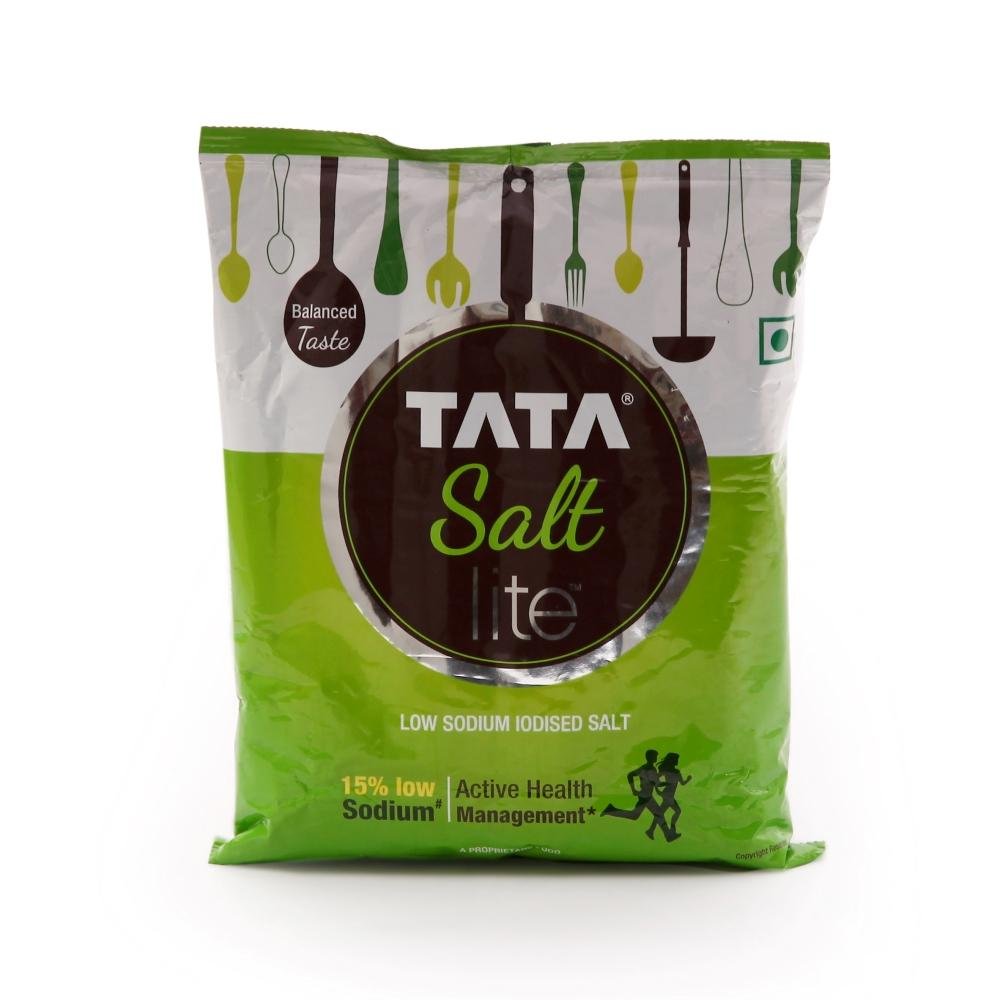 Tata Lite 15% Low Sodium Iodised Salt, Salt - Special Offer Price