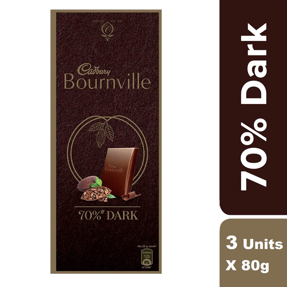 Bournville Chocolate. Цвет Bournville.