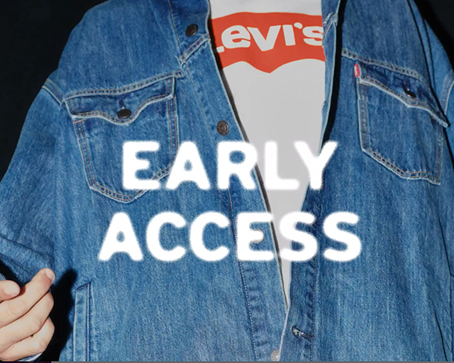 Levi’s® Red Tab Early Access 1