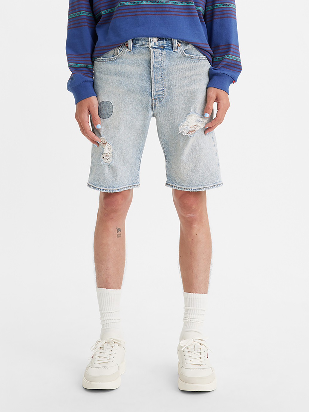 Buy Blue Shorts & 3/4ths for Men by AMERICAN EAGLE Online | Ajio.com-donghotantheky.vn