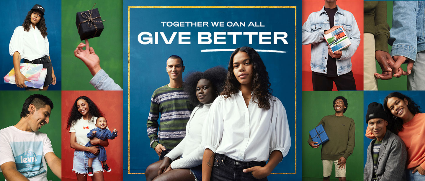 Levi’s® Holiday 2021 - Give Better | Levi’s® Official Online Store PH