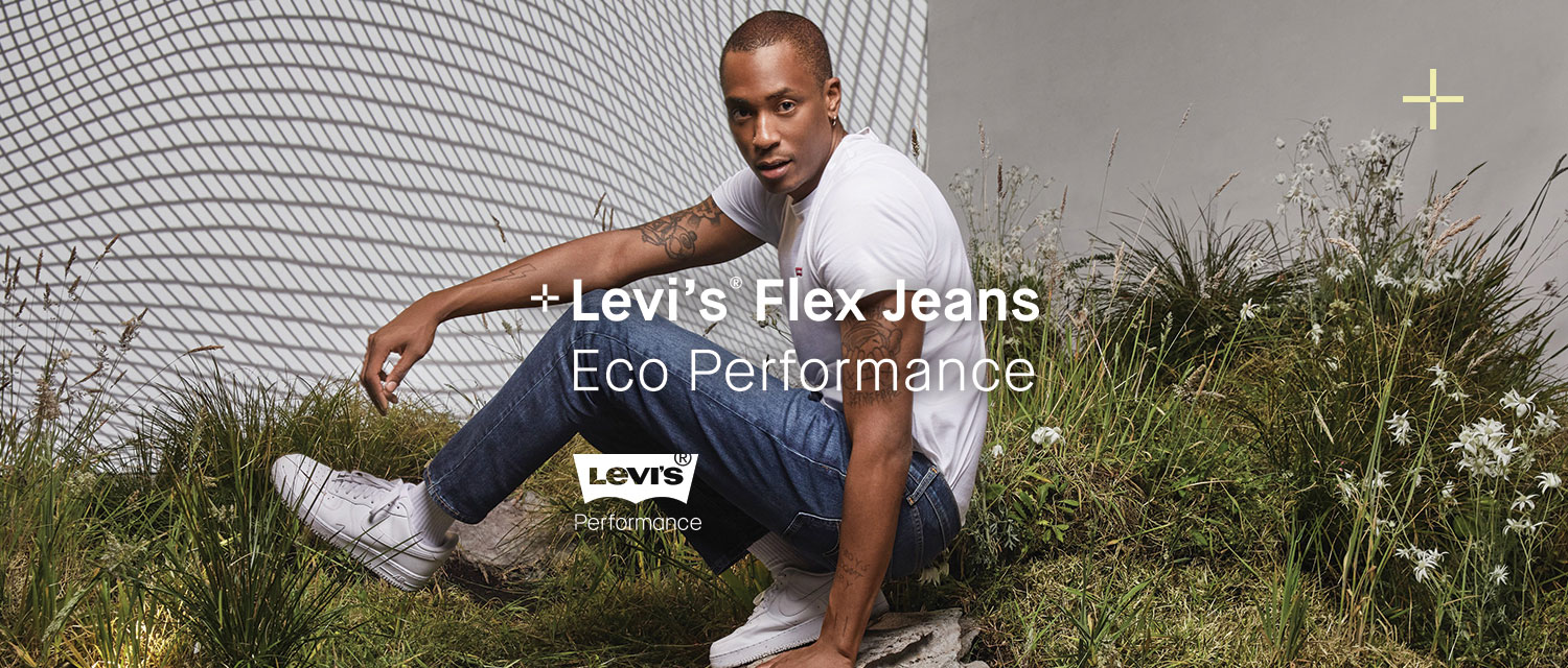 +Levi’s® Flex Eco Performance