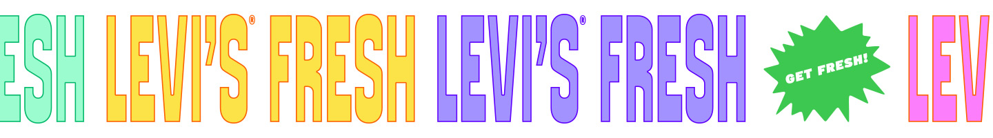 Fresh Collection - Levi’s® PH