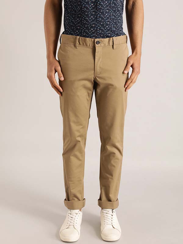 Buy Black Trousers & Pants for Men by CODE BY LIFESTYLE Online | Ajio.com