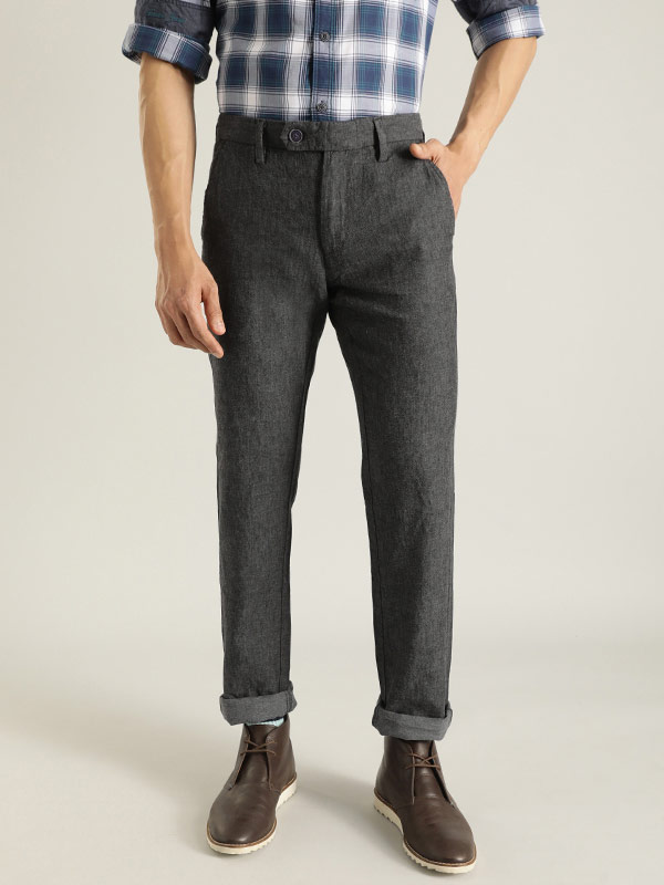 In Review The J Crew Brushed Twill Pant