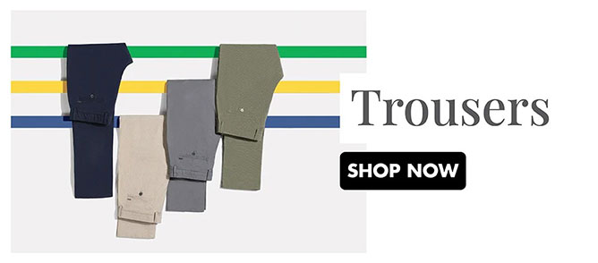 Stylish Trousers from Indian Terrain