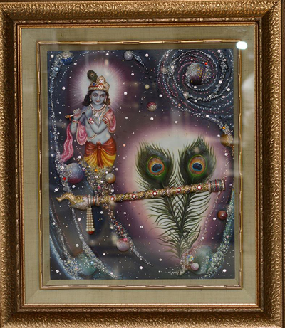  Wonderful painting of Lord Sri Krishna