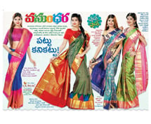 Kalanjali bring in a new season with true elegance pattu sarees