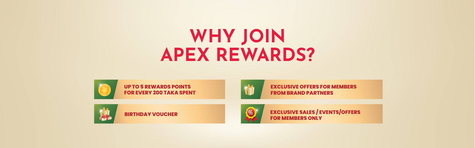 Why join apex rewards