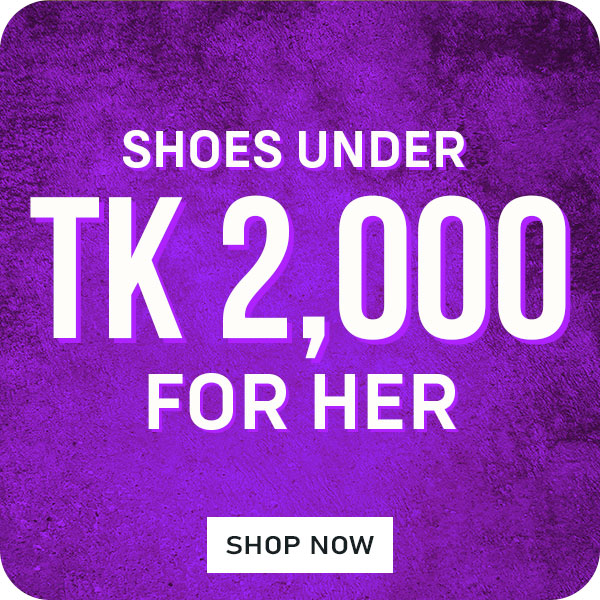 SHOES UNDER TK 2,000 FOR HER