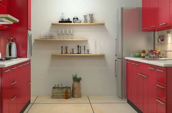 parallel kitchen
