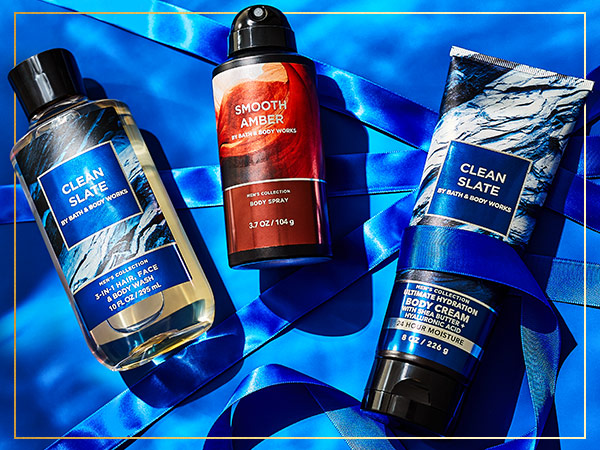 Shop Bath and Body Works Indonesia New Men's Collection